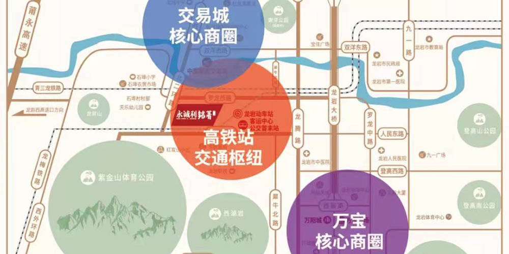 永誠利·銘著區位圖